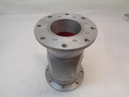 NEW TOREX VM125 VM125EE0 ALUMINUM 5" ID PNEUMATIC PINCH VALVE J2