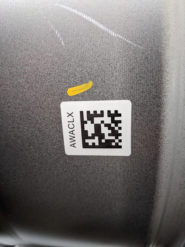 20x8 Chevrolet Traverse 2022-23 Machined Charcoal Wheel Rim 84353724