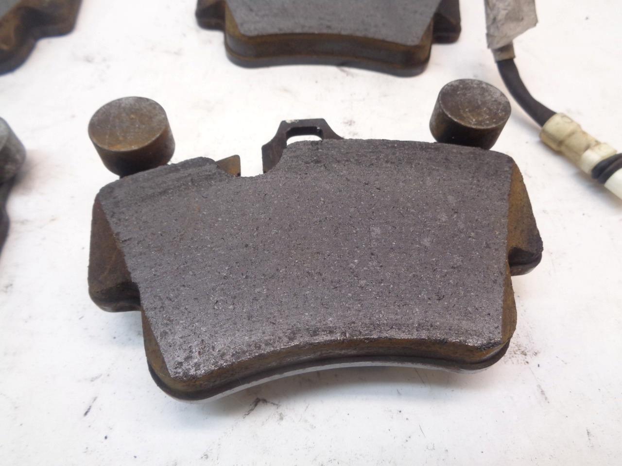 USED GENUINE PORSCHE 997 CERAMIC BRAKE PADS SET 99735193006 R21