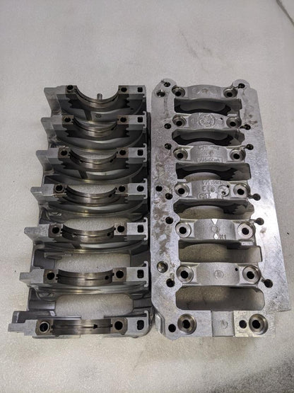 PORSCHE 911 996 BOXSTER ENGINE CRANKCASE HOUSING 9961011575R 996B.G.L.