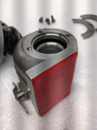 DISASEMBLED TURBO ENGINE FROM MILITARY AIRCRAFT 21945, UPA45040-2 NEW E2