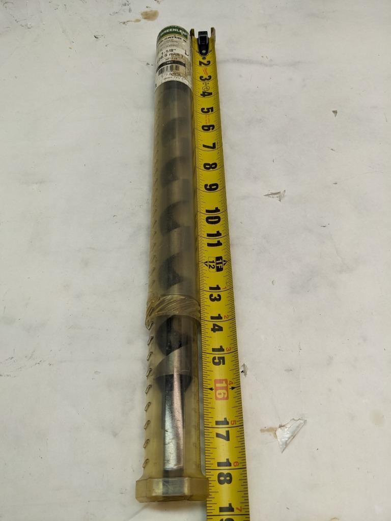 GREENLEE NAIL EATER 2 1 1/8" INCH 28.6MM 30935  15784R1015 NEW D0