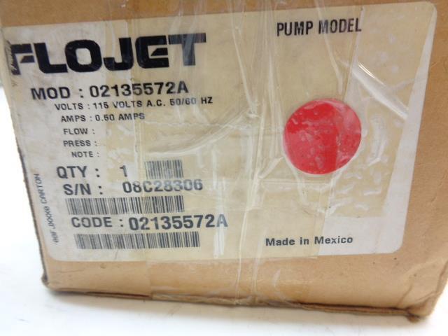 NEW FLOJET QUAD SERIES PUMP MODEL 02135572A R32T1