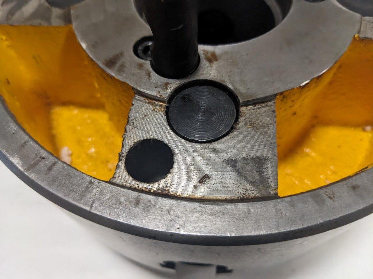 HUA PAI K72 200/D4 Manual Lathe ChucK 203.2 mm Dia 4 Jaws Independent 2000 BSRG5
