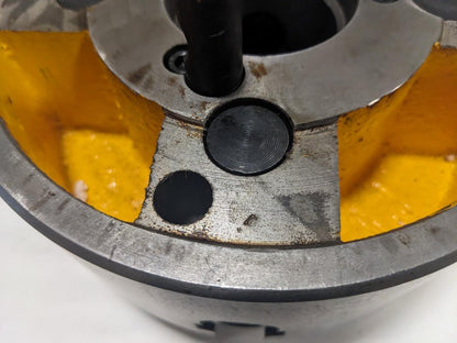 HUA PAI K72 200/D4 Manual Lathe ChucK 203.2 mm Dia 4 Jaws Independent 2000 BSRG5