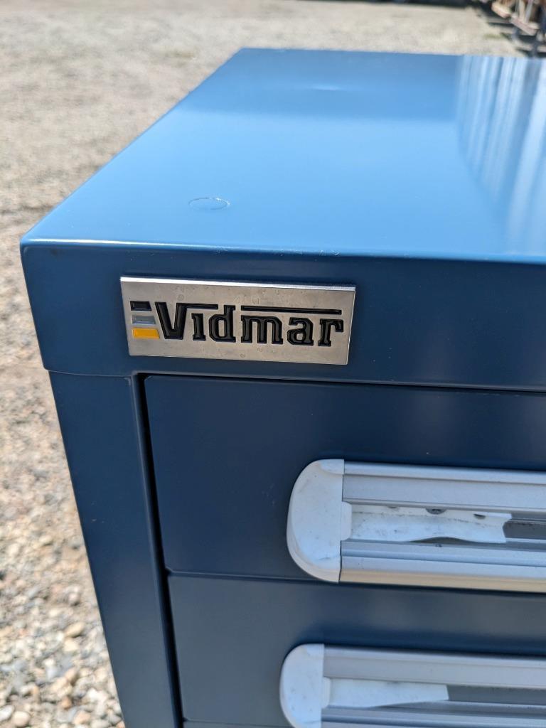 VIDMAR SEP100RALS22577 STEEL STORAGE CABINET 30"X27-3/4"X33" 6-DRAWER NEW S343