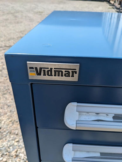 VIDMAR SEP100RALS22577 STEEL STORAGE CABINET 30"X27-3/4"X33" 6-DRAWER NEW S343