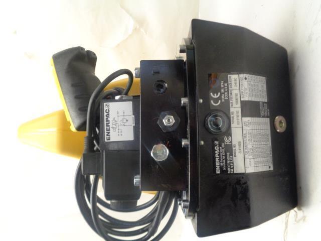 ENERPAC ELECTRIC HYDRAULIC PUMP ZU4108D8 1.7HP 115V NEW R14