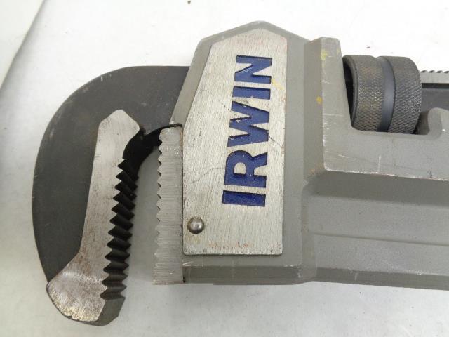 USED IRWIN VISE GRIP CAST ALUMINUM 48" PIPE WRENCH H1