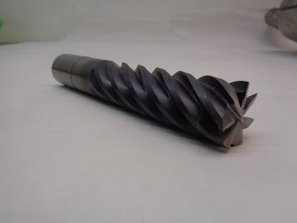 ACCUPRO 42527440 1-1/4x1-1/4x5x7-1/2 7 FLUTE 38° SQUARE CARBIDE END MILL R22T8