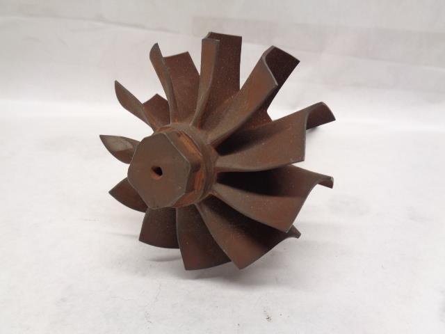 USED CATERPILLAR TURBOCHARGER SHAFT AS-TURBINE WHEEL 1555236 R15T2