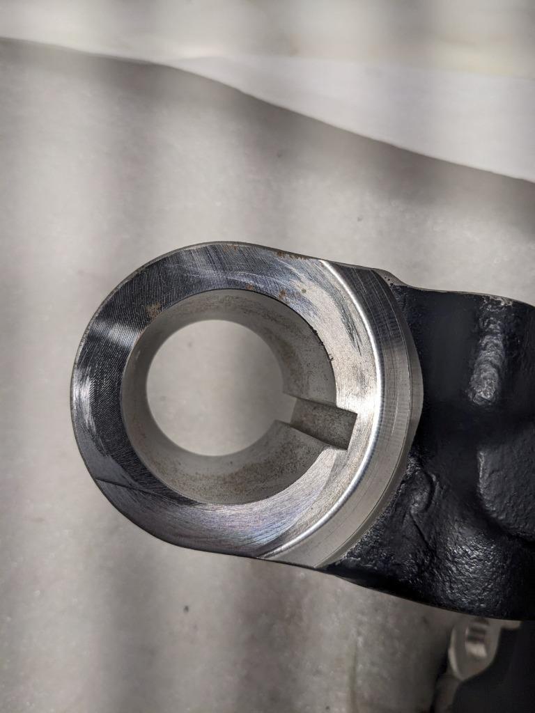 MERITOR A3111G4141 FRONT AXLE STEERING KNUCKLE ASSEMBLY NEW R16