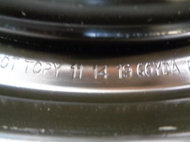 2012-2018 FORD FOCUS SPARE TIRE 16X4 & MAXXIS SPARE TIRE T125/80R16 NEW KSLR