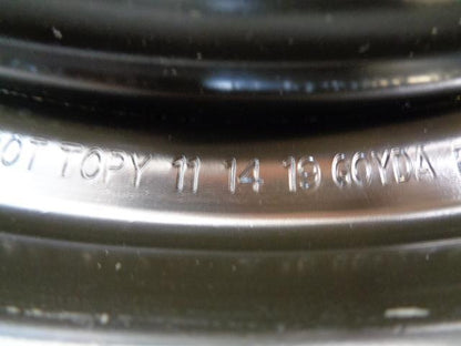 2012-2018 FORD FOCUS SPARE TIRE 16X4 & MAXXIS SPARE TIRE T125/80R16 NEW KSLR