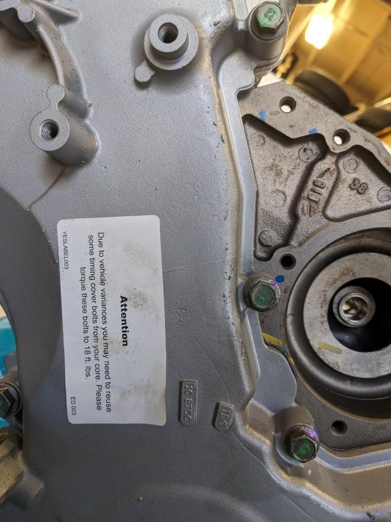 REMAN FORD ENGINE ASSY. F-250 SUPERDUTY F-350 SUPERDUTY 05-08 3L3E-6015-EA B2