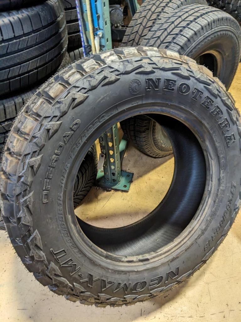 NEOTERRA NEOMAX R/T LT 285 65 18 125/122Q LRE 10PLY TIRE 6959613729577 CQ3
