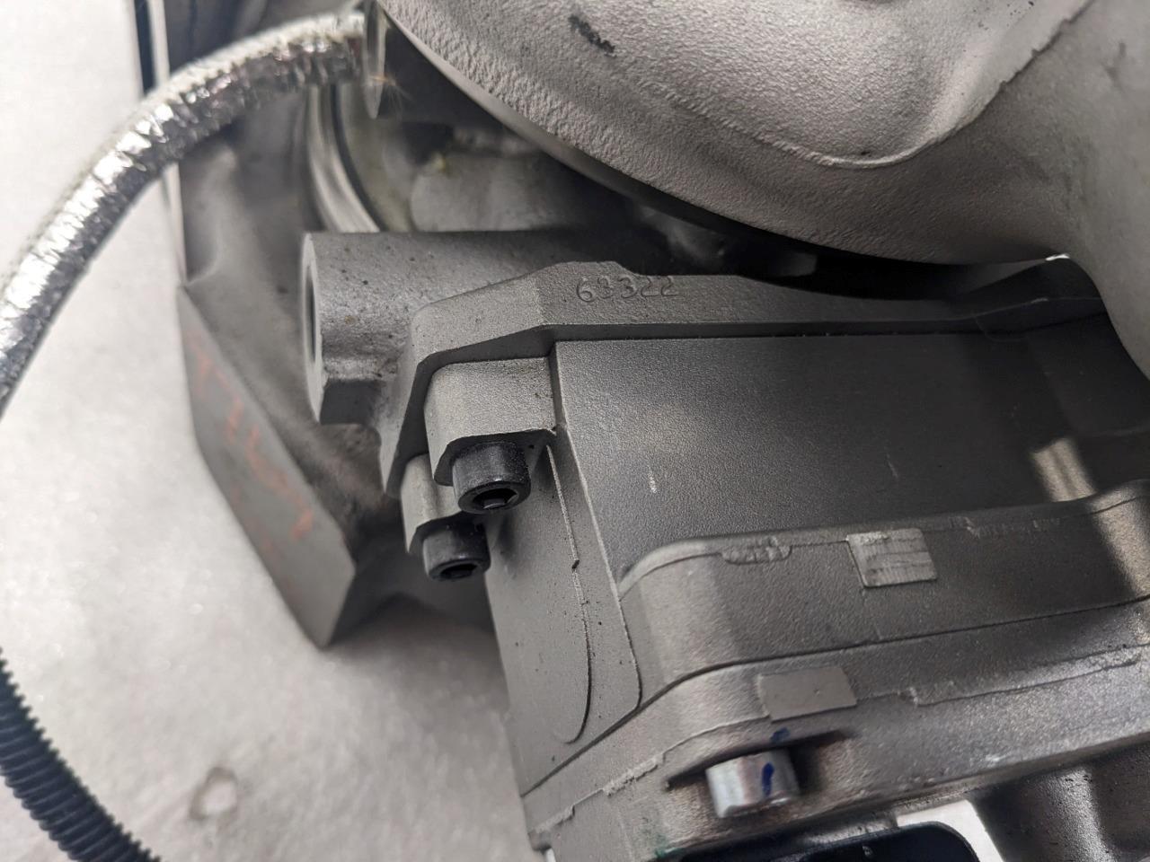 MOPAR  5327046 | R8321377aa Turbocharger For 2013-2018 Ram 3500 REMAN E1