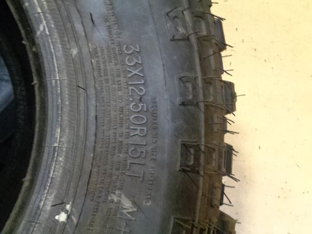 INTERCO SUPER SWAMPER TSL 33 12.5 15 LRC 6PLY MUD TERRAIN TIRE SSTSAM-13 BQ3