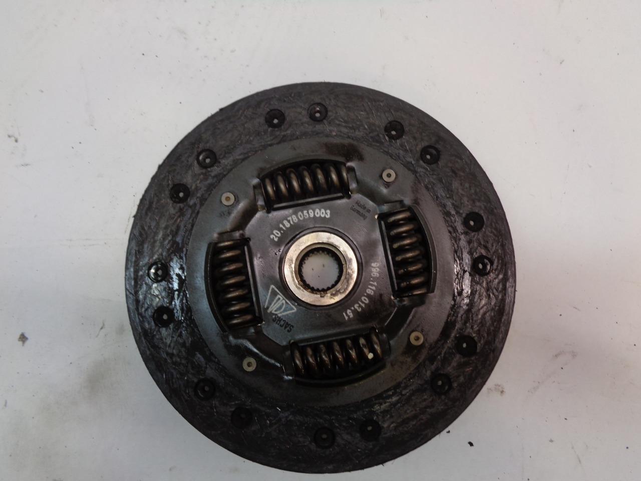 USED PORSCHE SACHS CLUTCH FRICTION DISC 996 116 013 51 R20T3