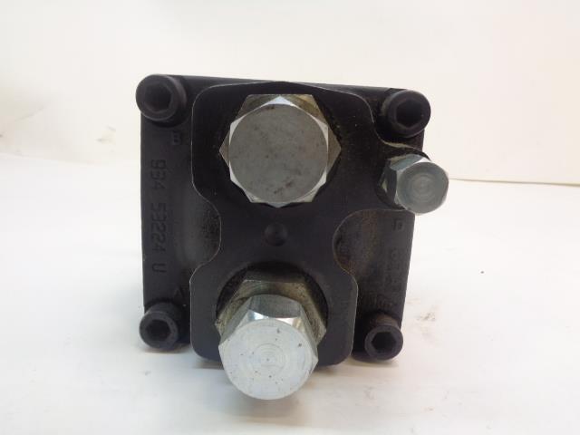 PARKER DENISON VANE TECH HYDRAULIC HIGH SPEED VANE MOTOR M4SD 024-49809-5 R34