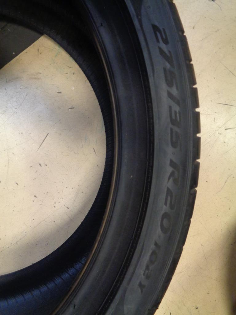 2 NEW PIRELLI PZERO BMW RSC RFT P 275 35 20 102Y XL SUMMER TIRES 2979700 BQ2