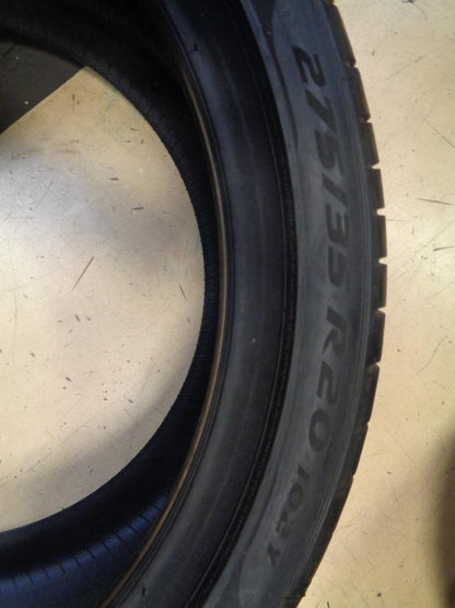 2 NEW PIRELLI PZERO BMW RSC RFT P 275 35 20 102Y XL SUMMER TIRES 2979700 BQ2