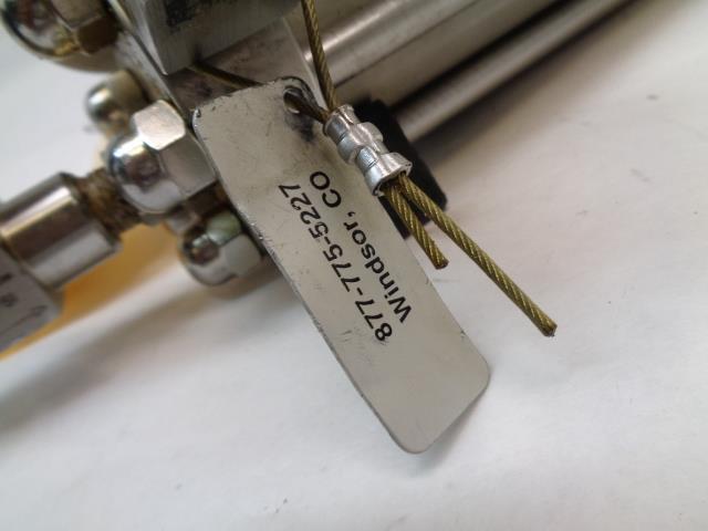 WELKER CONSTANT PRESSURE SAMPLE CYLINDER 21266 R34