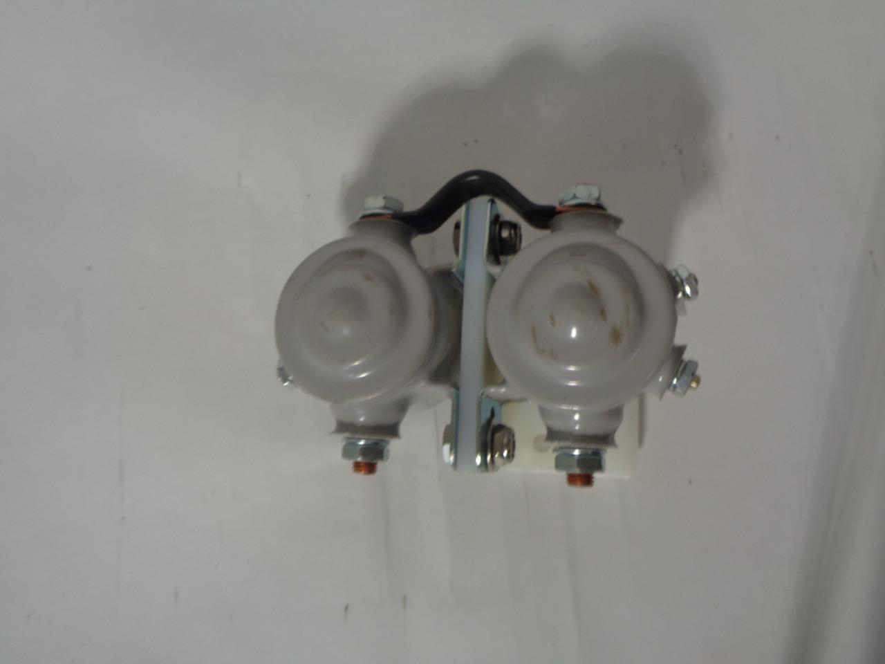 PAIR OF COLE HERSEE 24117 INSULATED CONTINUOUS DUTY 12V WEATHERPROOF SOLENOID J1