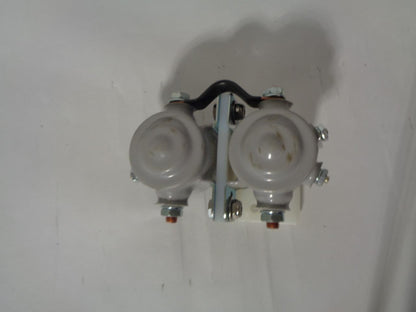 PAIR OF COLE HERSEE 24117 INSULATED CONTINUOUS DUTY 12V WEATHERPROOF SOLENOID J1