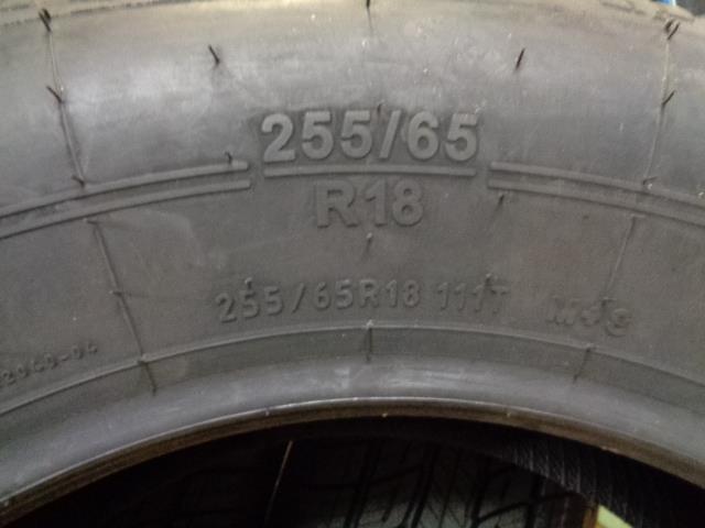 UNIROYAL LAREDO HT BSW P 255 65 18 111T SL TIRE UN-95826 CQ1