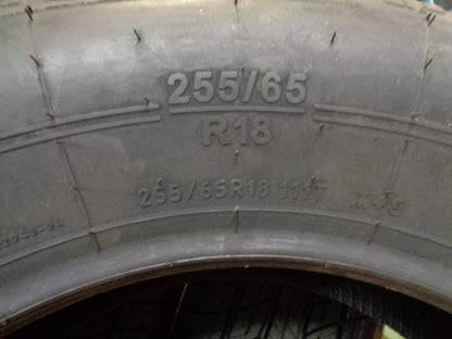 UNIROYAL LAREDO HT BSW P 255 65 18 111T SL TIRE UN-95826 CQ1