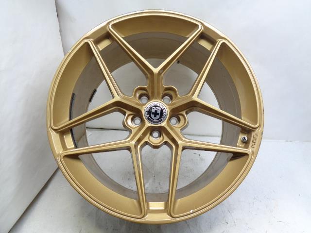 NEW HRE PERFORMANCE FLOWFORM FF11 WHEEL 20x10.5 ET35 5x112 GOLD RUSH FINISH WR