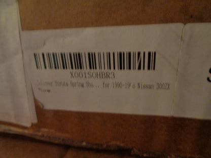 ECCPP COILOVER STRUTS SPRINGS SHOCKS ASMBLY 065590 FOR 90-96 NISSAN 300ZX BSFLR