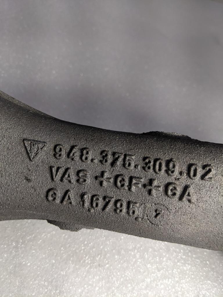 PORSCHE CAYENNE ENGINE CRADLE CROSSMEMBER-SUBFRAME 94837530902 USED 996B.G.L.