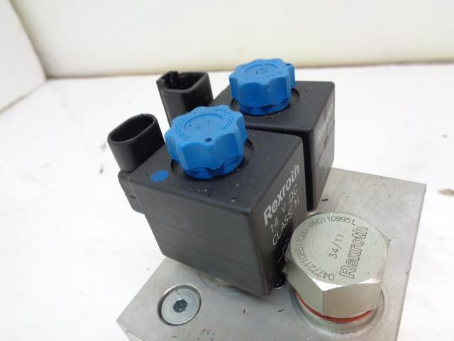 NEW REXROTH CASE SV185 2SPD BRAKE VALVE 84256531 R34T1