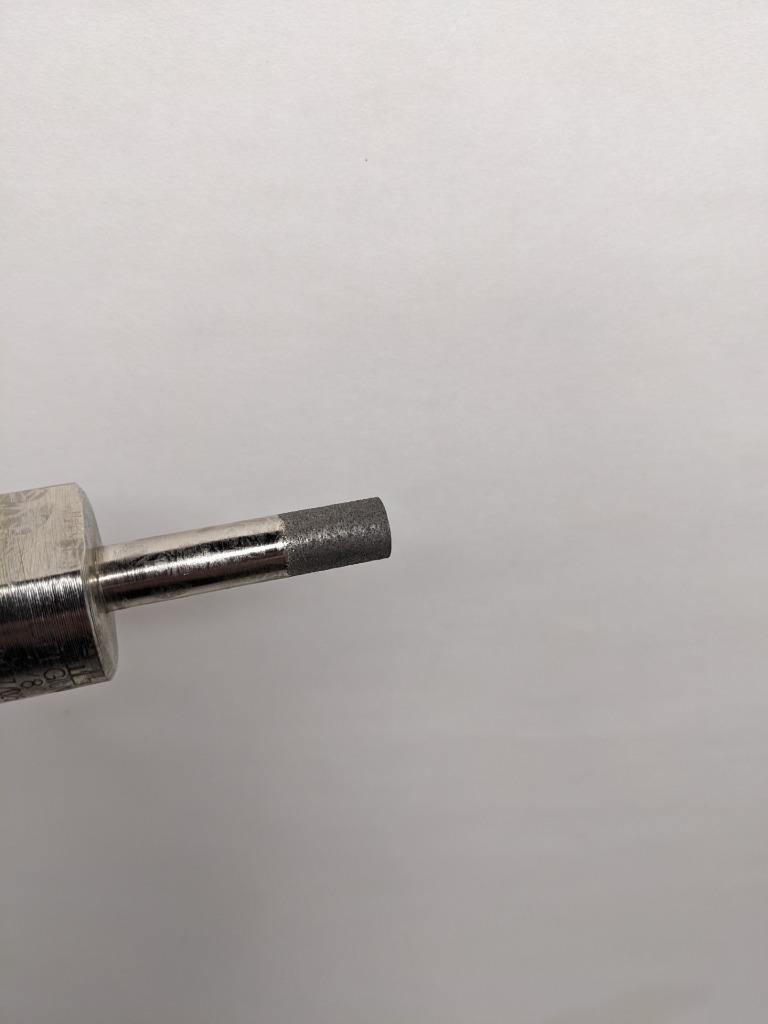 CRL HBT38 331747/025 3/8" BELGIAN THREAD ELECTRO-FORMED DIAMOND DRILL NEW D0