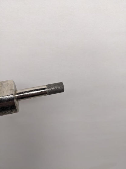 CRL HBT38 331747/025 3/8" BELGIAN THREAD ELECTRO-FORMED DIAMOND DRILL NEW D0