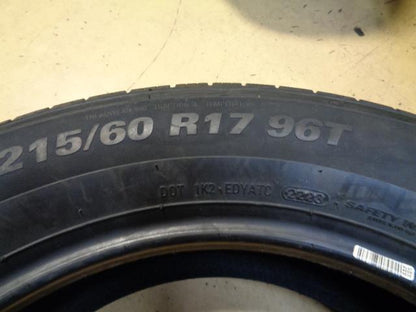 KUMHO SOLUS TA51A P 215 60 17 96T SL TIRE 2286023 CQ1