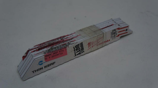 NEW 20 PACK OF MILWAUKEE 6 INCH SAWZALL BLADES 24 TPI 4186 SP2T1