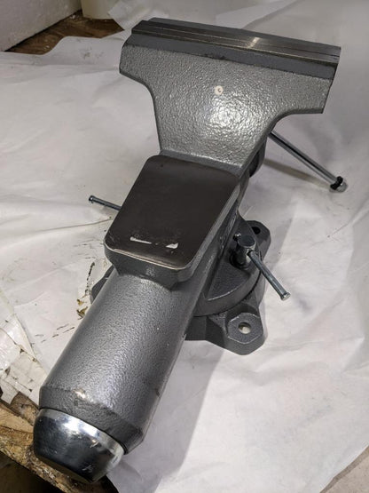 WILTON BENCH VISE 10" JAW WIDTH 12" OPENING DOUBLE LOCKDOWN BASE/SWIVEL K127 H2