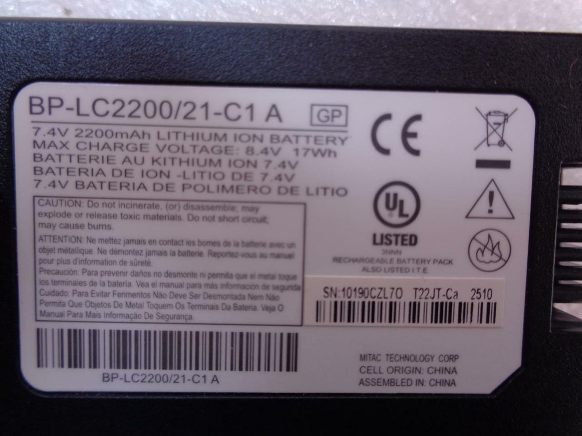 (25) NEW RECHARGEABLE BATTERY PACK LITHIUM ION BATTERIES  BP-LC2200/21-C1 A SR