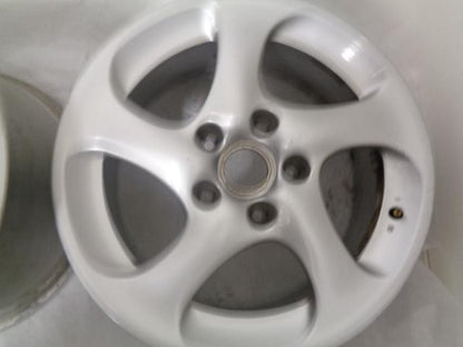 USED SET OF PORSCHE WHEELS 18X8 ET50 18X11 ET45 5X130 99636213601/99636214210 SR