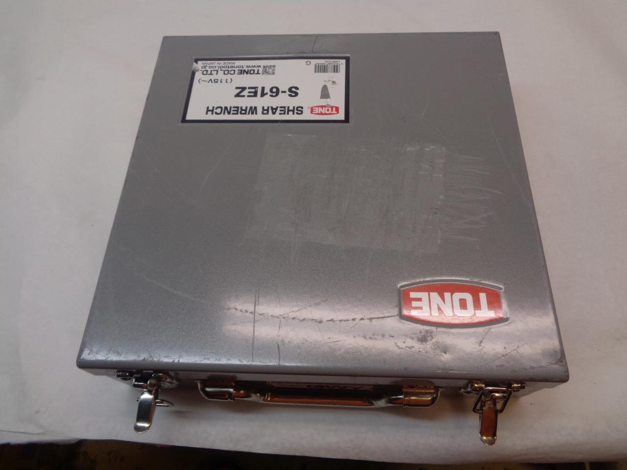 USED TONE ELECTRIC SHEAR WRENCH S-61EZ R29