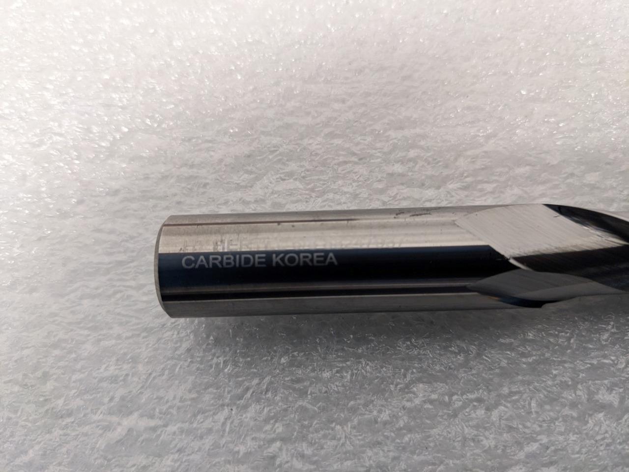 HERTEL 88247937  MILL 5/8" DIA 1-1/4" LOC 2 FLUTES H9 CARBIDE NEW R22T7