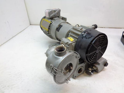 USED BALDOR 0613 911 768 FLASS F INDUSTRIAL MOTOR 250/460V 1740 R.P.M. R33