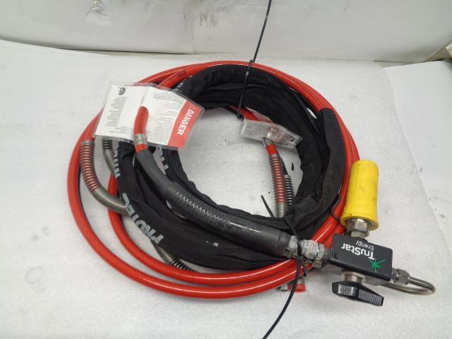 NGV REFUELING LINE STAUBLI BRW 08/BRW 02, SWAGELOK SS-L83XKF4, PARFLEX 520N-4 H2