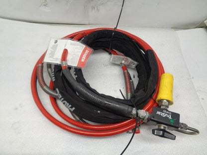 NGV REFUELING LINE STAUBLI BRW 08/BRW 02, SWAGELOK SS-L83XKF4, PARFLEX 520N-4 H2