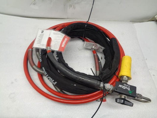 NGV REFUELING LINE STAUBLI BRW 08/BRW 02, SWAGELOK SS-L83XKF4, PARFLEX 520N-4 H2