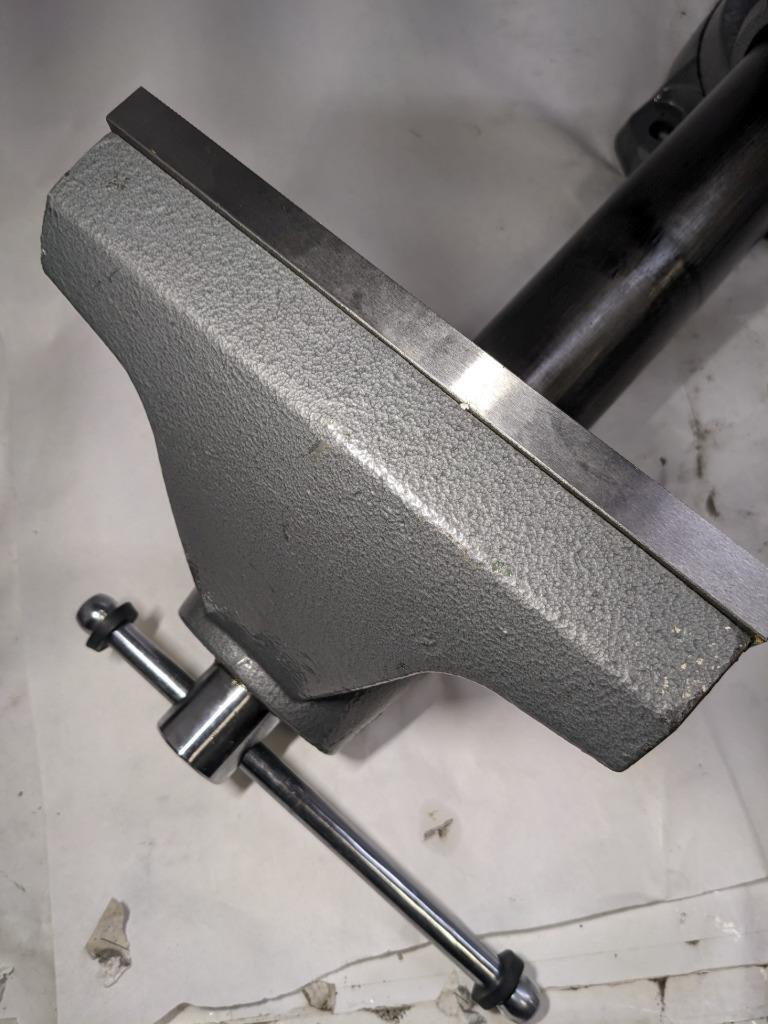 WILTON BENCH VISE 10" JAW WIDTH 12" OPENING DOUBLE LOCKDOWN BASE/SWIVEL K127 H2