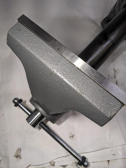 WILTON BENCH VISE 10" JAW WIDTH 12" OPENING DOUBLE LOCKDOWN BASE/SWIVEL K127 H2